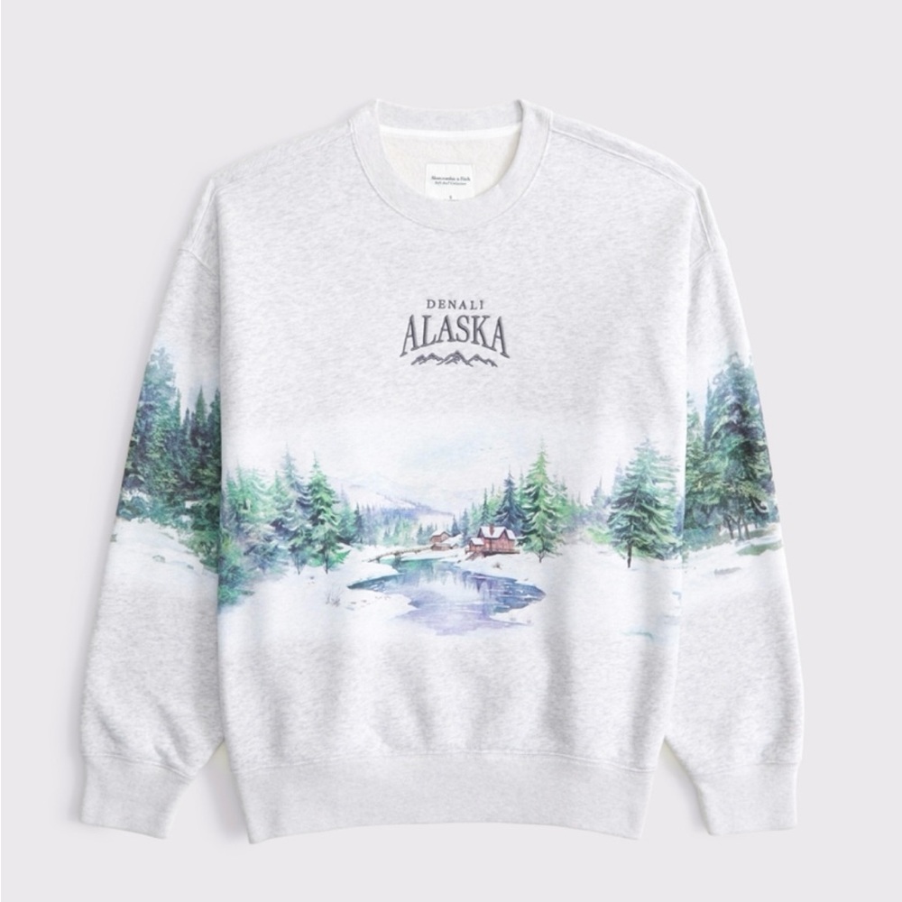 Abercrombie Alaska pullover
